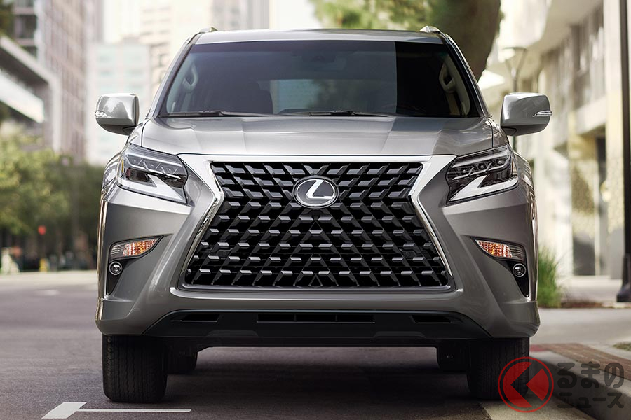 ド迫力で豪華な本格四駆 ランクルプラドのレクサス版 Gx がイケてる くるまのニュース ド迫力で豪華な本格四駆 ランクルプラドのレクサス版 Gx がイケてる くるまのニュース