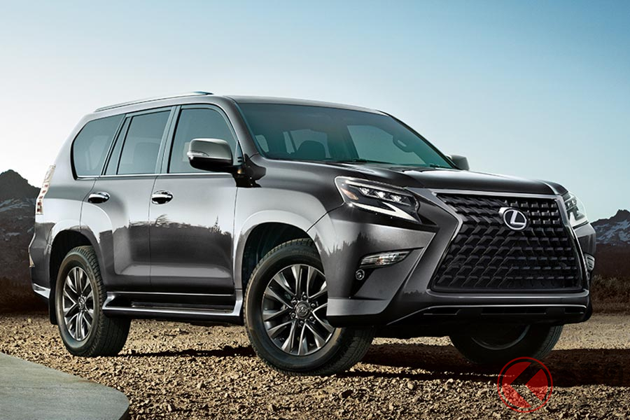 ド迫力で豪華な本格四駆 ランクルプラドのレクサス版 Gx がイケてる くるまのニュース ド迫力で豪華な本格四駆 ランクルプラドのレクサス版 Gx がイケてる くるまのニュース