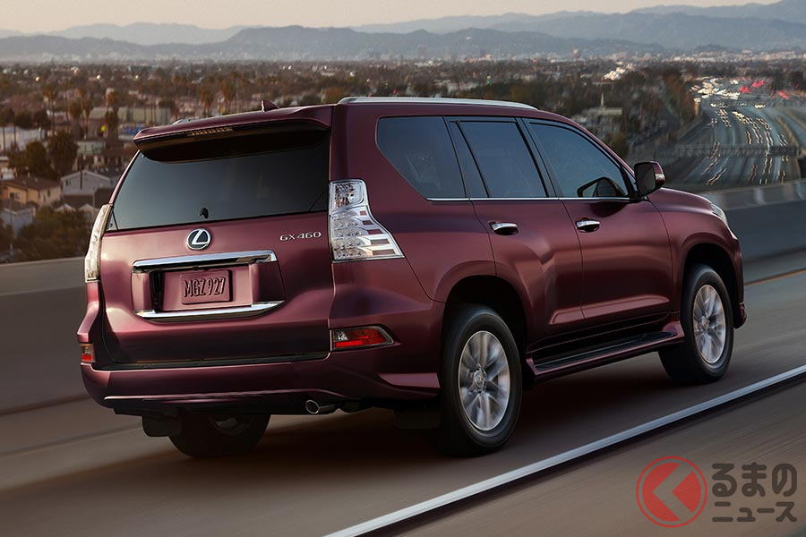 ド迫力で豪華な本格四駆 ランクルプラドのレクサス版 Gx がイケてる くるまのニュース ド迫力で豪華な本格四駆 ランクルプラドのレクサス版 Gx がイケてる くるまのニュース