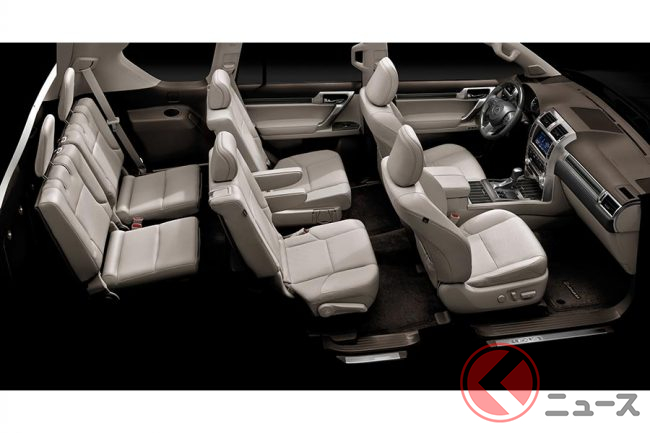 ド迫力で豪華な本格四駆 ランクルプラドのレクサス版「gx」がイケてる! くるまのニュース