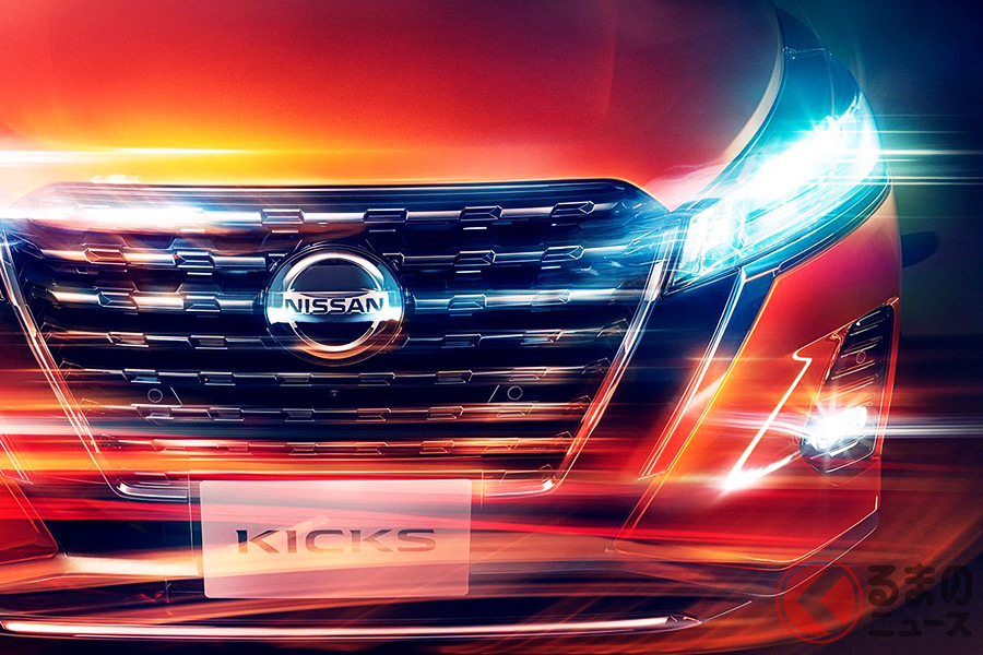 日産新型「キックスe-POWER」(画像:キックスe-POWER 先行公開サイトより)
