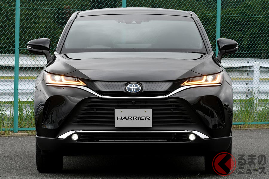 さまざまな新開発の機能が搭載されるトヨタ新型「ハリアー」