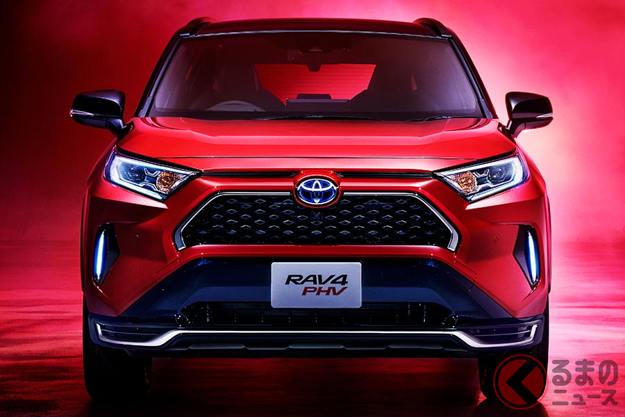 トヨタ新型「RAV4 PHV」