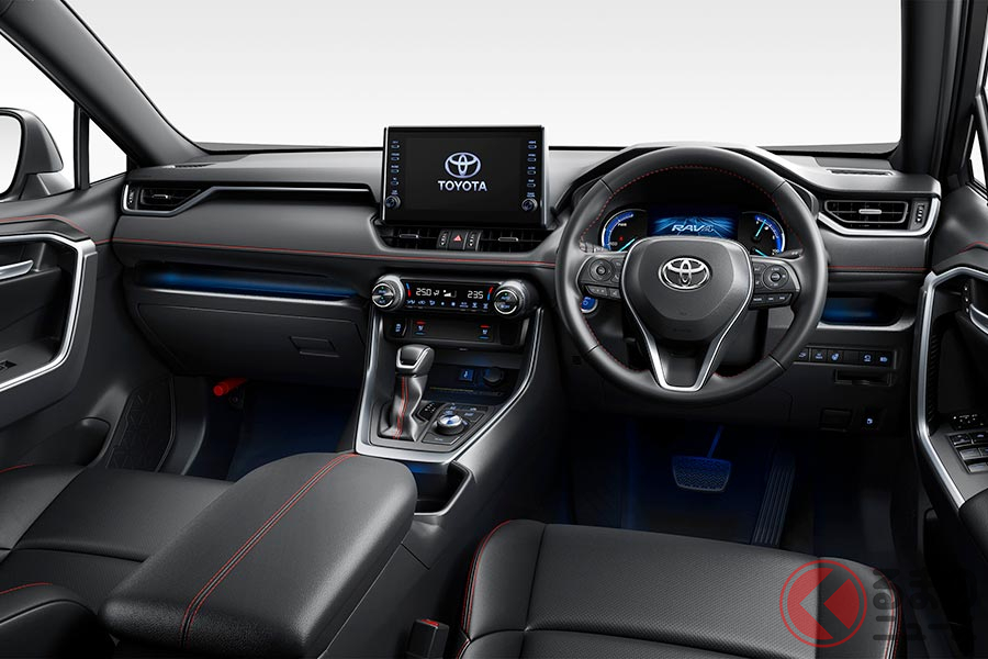 トヨタ新型「RAV4 PHV」