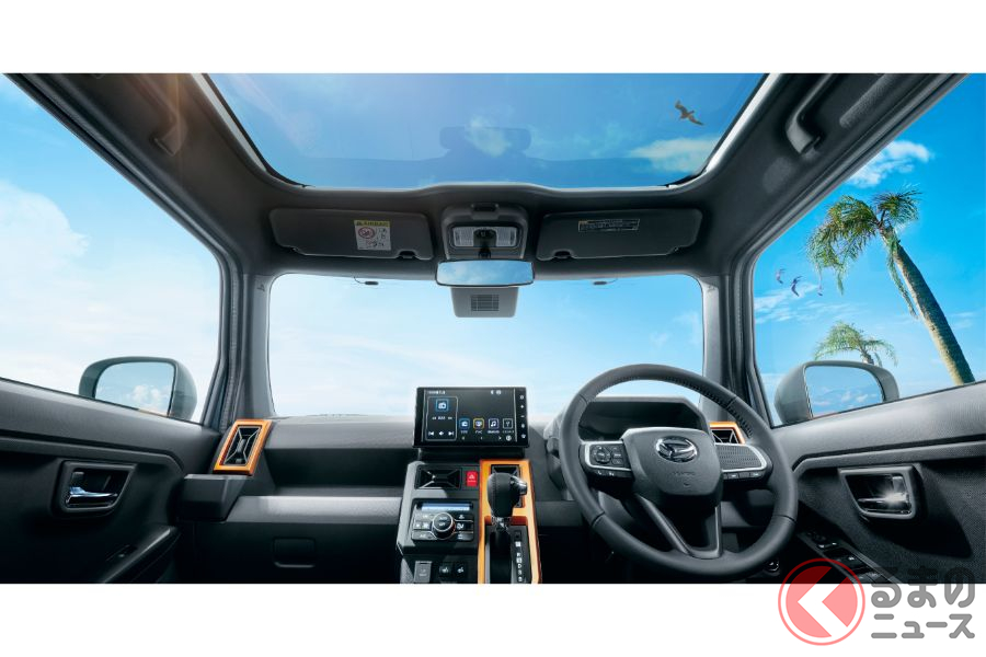ダイハツ新型「タフト」