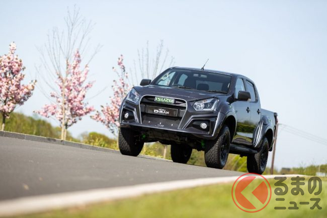 最強ハイラックスのライバル いすゞ D Max とはどんなモンスターマシン くるまのニュース 最強ハイラックスのライバル いすゞ D Max とはどんなモンスターマシン くるまのニュース
