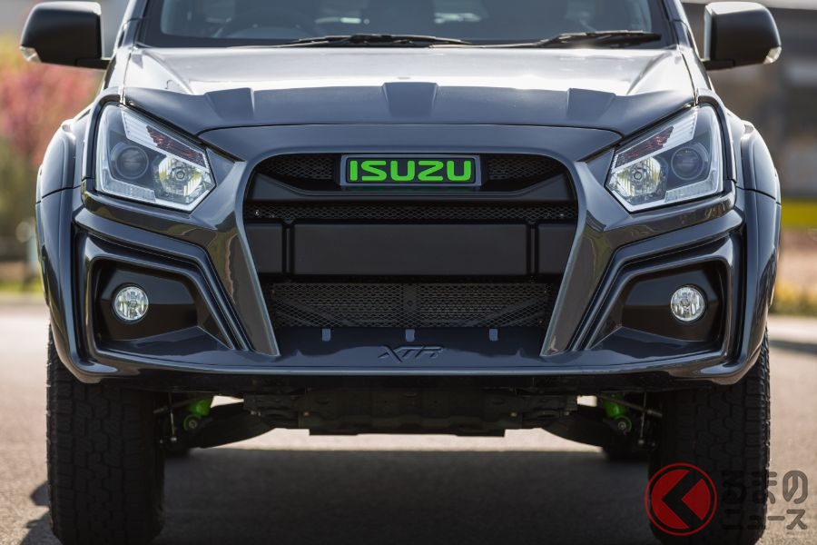 最強ハイラックスのライバル いすゞ D Max とはどんなモンスターマシン くるまのニュース 最強ハイラックスのライバル いすゞ D Max とはどんなモンスターマシン くるまのニュース