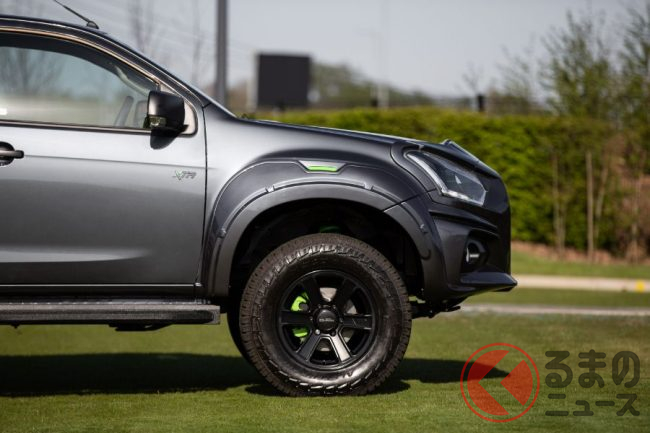 最強ハイラックスのライバル いすゞ D Max とはどんなモンスターマシン くるまのニュース 最強ハイラックスのライバル いすゞ D Max とはどんなモンスターマシン くるまのニュース