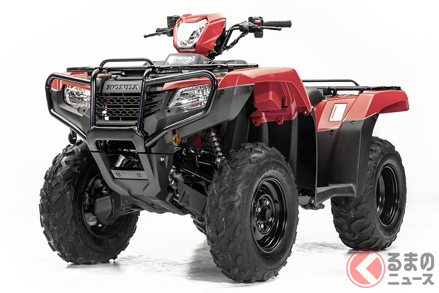 ホンダ「フォートラックス フォアマン」(2021年モデル)