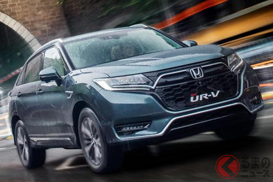超豪華 ホンダ新型 Ur V 登場 Cr V より大きい高級クーペsuvとは くるまのニュース 超豪華 ホンダ新型 Ur V 登場 Cr V より大きい高級クーペsuvとは くるまのニュース