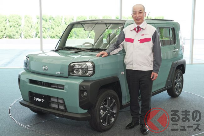 ダイハツ新型 タフト 拡大する軽suv市場へゴツい外観に135万円ガラスルーフ装備で勝負 くるまのニュース ダイハツ新型 タフト 拡大する軽suv市場へゴツい外観に135万円ガラスルーフ装備で勝負 くるまのニュース