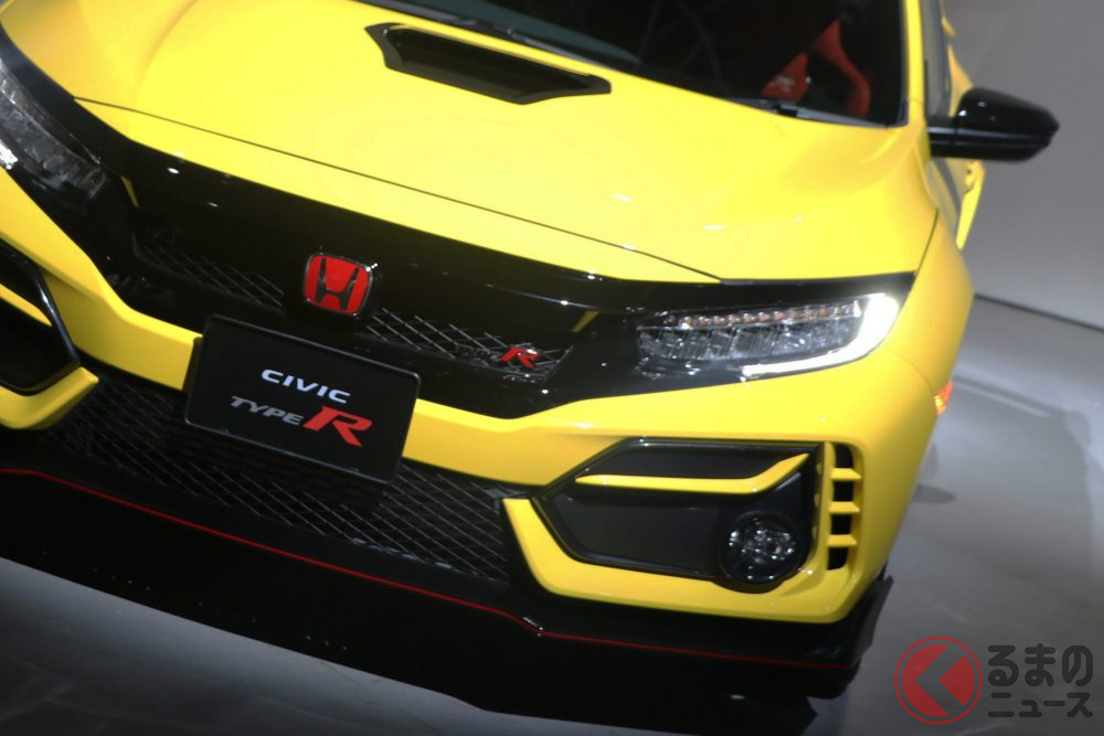 限定100台が4分で完売 ホンダ シビックタイプr 軽量版 どれほどスゴイ くるまのニュース