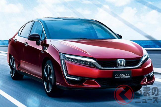 水素で走るホンダ クラリティ フューエル セル の個人向けリース開始 くるまのニュース