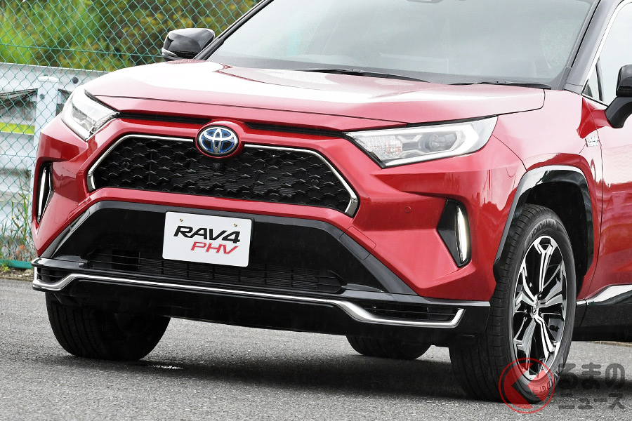 人気SUVのトヨタ「RAV4」の派生車となる「RAV4 PHV」