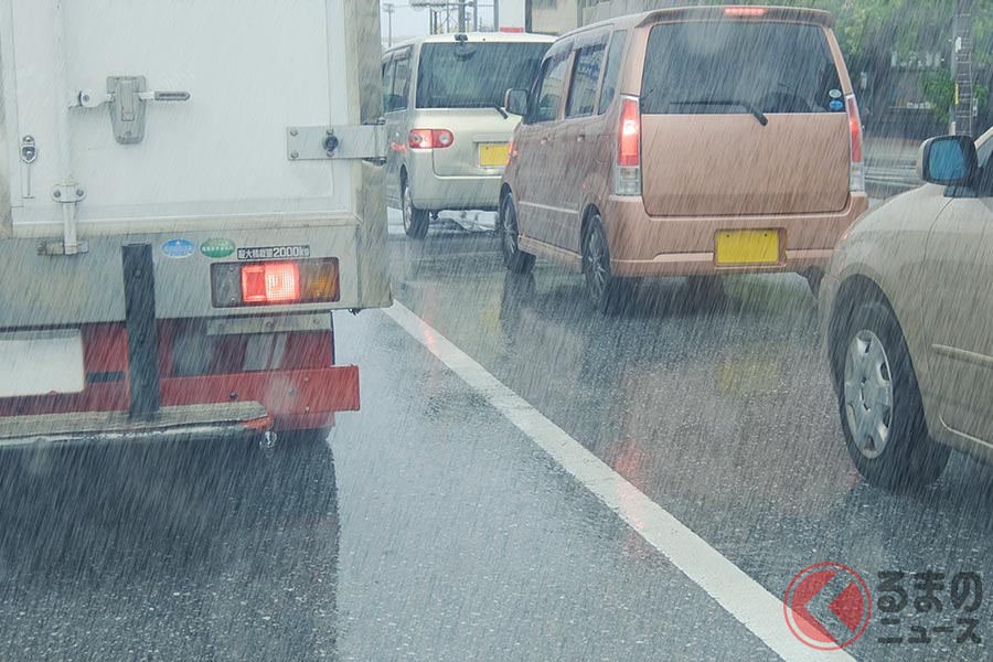 雨が多く湿度が高い梅雨特有のトラブルが発生しやすい