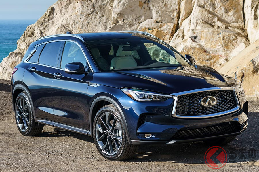 インフィニティ「QX50」