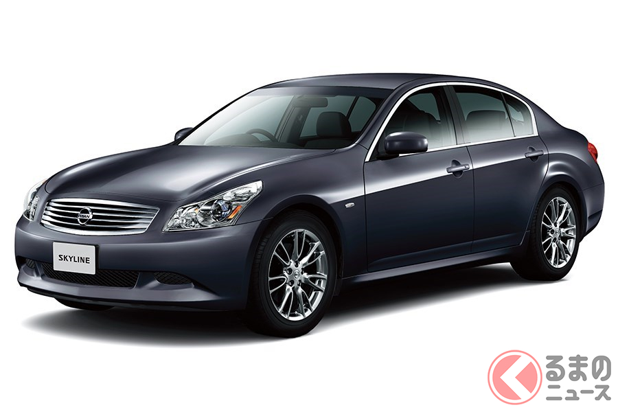 ターボのイメージが強い「スカイライン」で、最後の大排気量NAの「370GT」