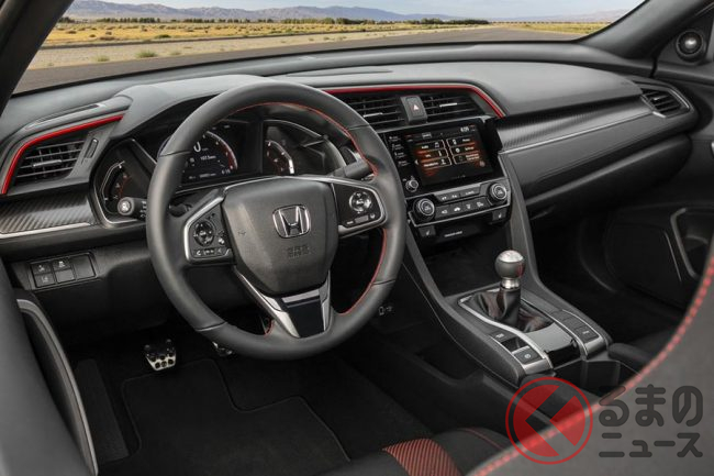 ちょうど良いスポーティさ イケメンすぎるホンダ シビック Si の魅力とは くるまのニュース