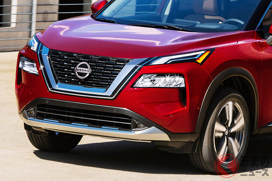 2020年6月15日に発表された日産新型「ローグ」