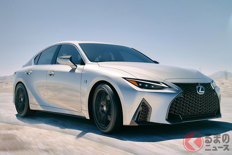 スポーティさが増したレクサス新型「IS」