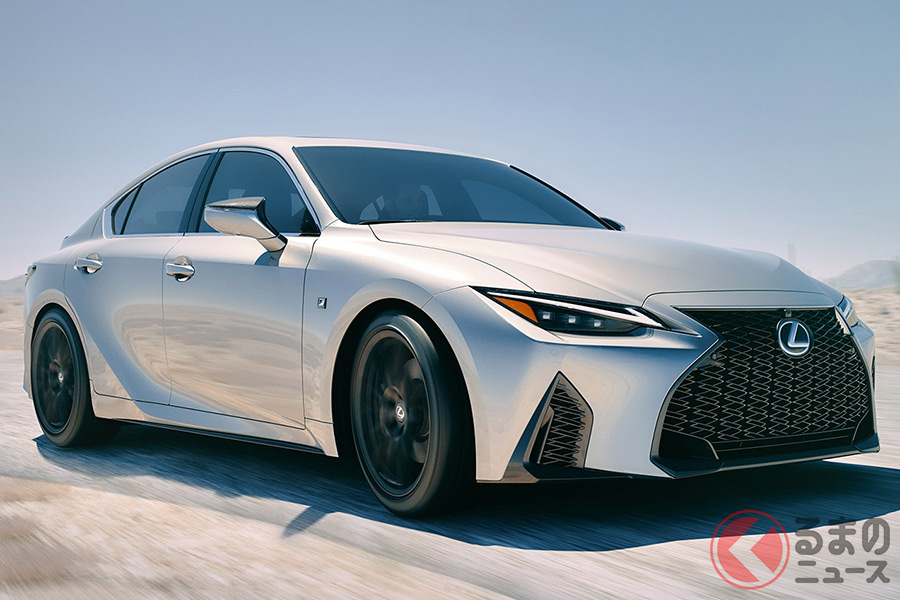 レクサス新型「IS」