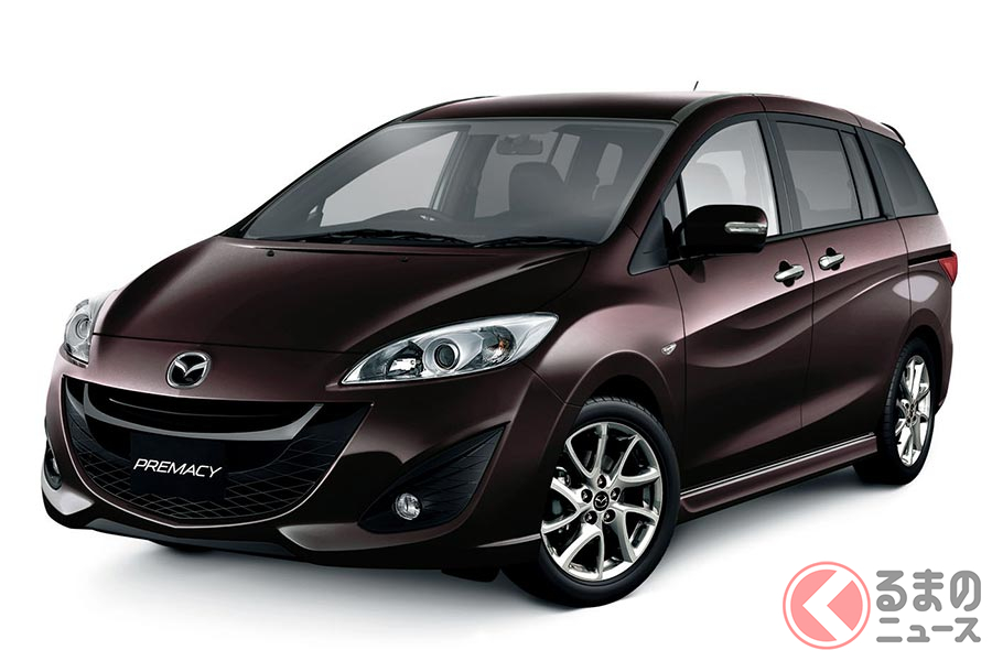 マツダ最後のミニバン「プレマシー」