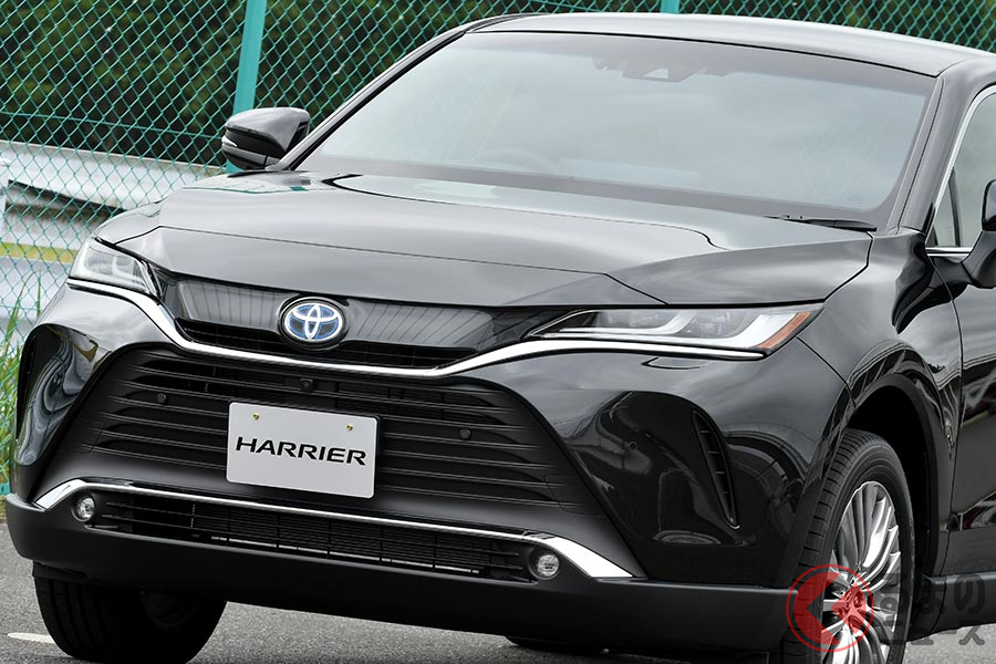 2万台の予約を受けたトヨタ新型「ハリアー」