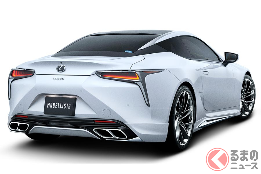 レクサス新型 Lc Lcコンバーチブル がメッキ加飾で煌びやか モデリスタのカスタムパーツ登場 くるまのニュース レクサス新型 Lc Lcコンバーチブル がメッキ加飾で煌びやか モデリスタのカスタムパーツ登場 くるまのニュース