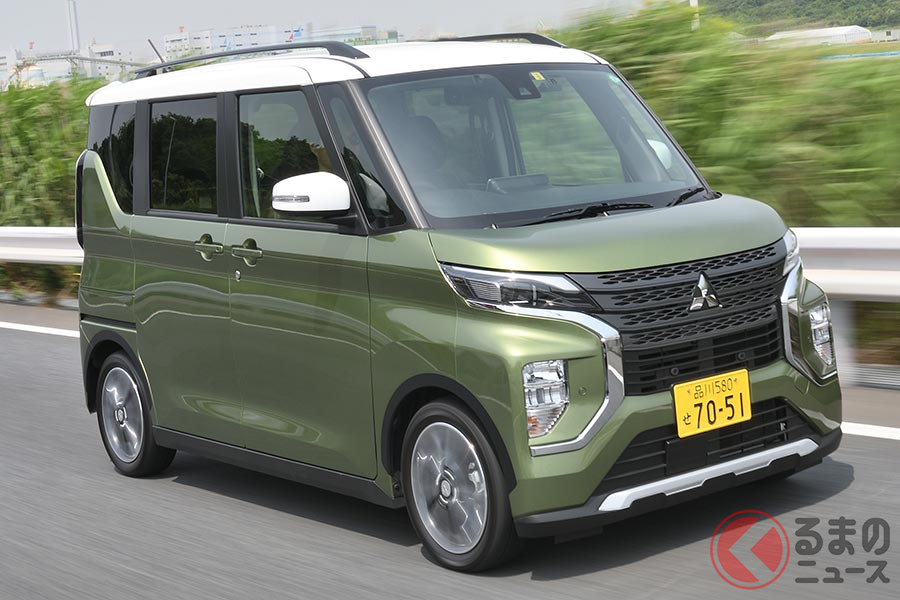 デリカ顔の三菱新型「eKクロススペース」