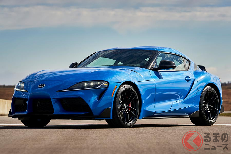 トヨタ「スープラ」2021年モデルの限定車「A91 エディション」(北米仕様)