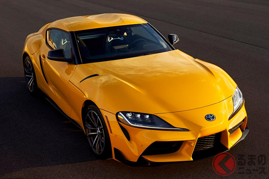 トヨタ「スープラ 2.0」(北米仕様)