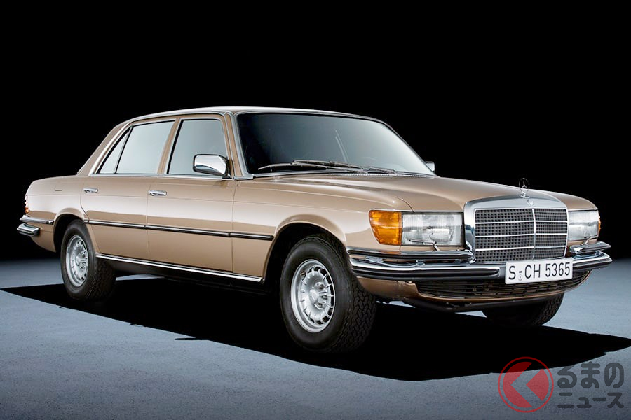 豪快な加速に魅了されたセレブも多かった「450SEL 6.9」