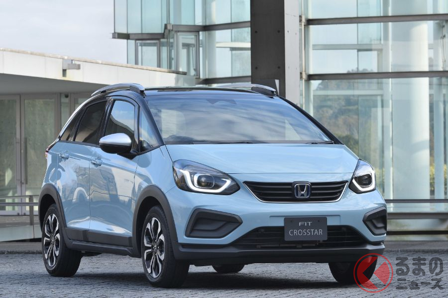 ホンダ「フィットクロスター」
