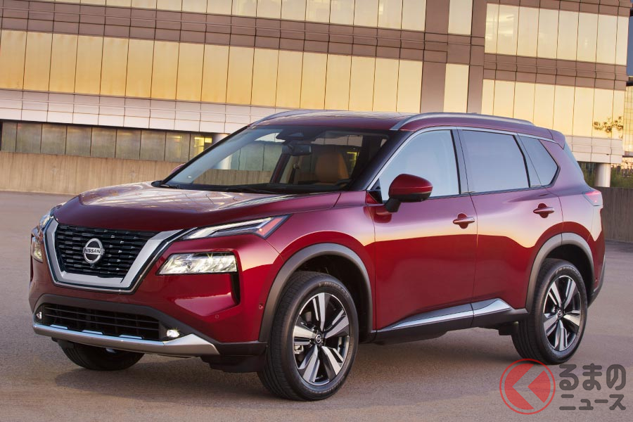2020年秋に北米で発売される日産新型「ローグ」
