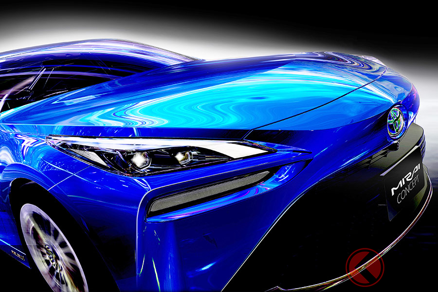 トヨタが誇る燃料電池自動車「ミライ」の新型モデルが2020年末に発売予定