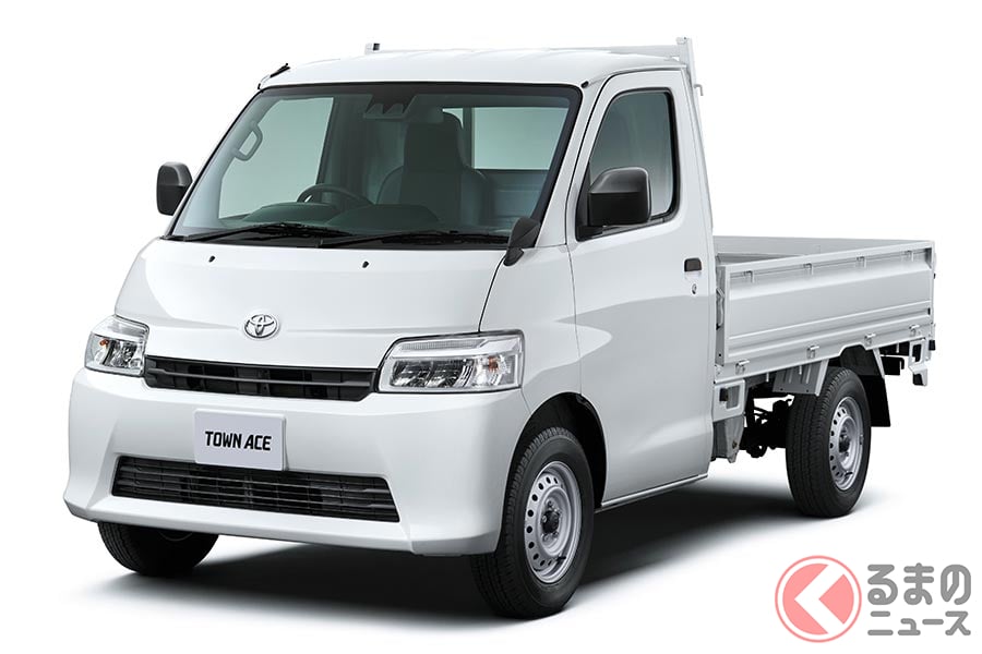 トヨタ新型「タウンエーストラック」