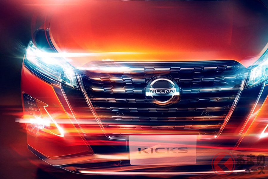 日産新型「キックス」(画像:キックス先行公開サイトより)