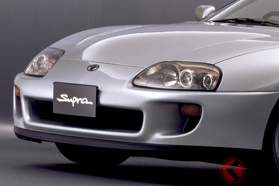 トヨタ「スープラ」(A80系・前期)