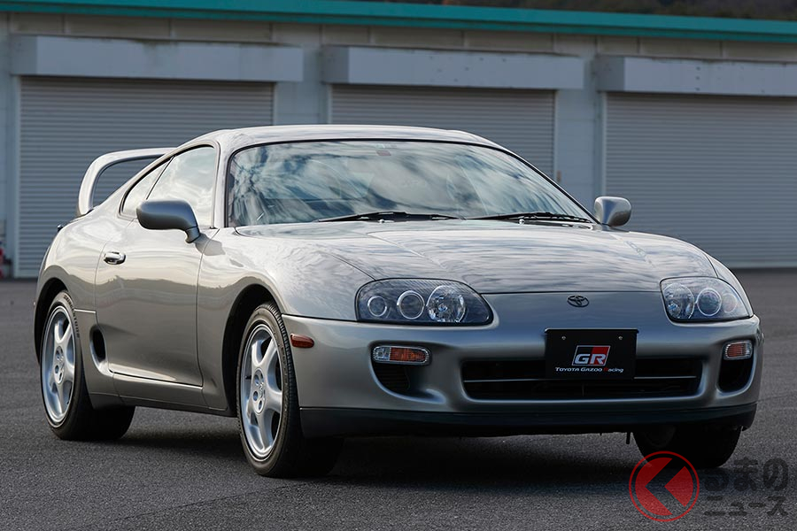 トヨタ「スープラ」(A80系・後期)