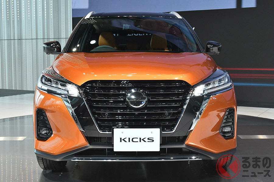 タイで生産される日産「キックス」
