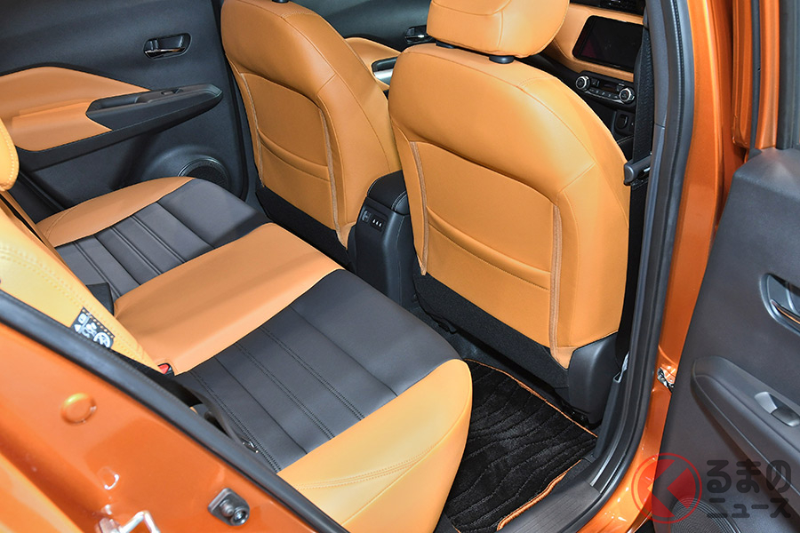 ライバルに負けない! クラストップの室内空間を実現した新型キックス