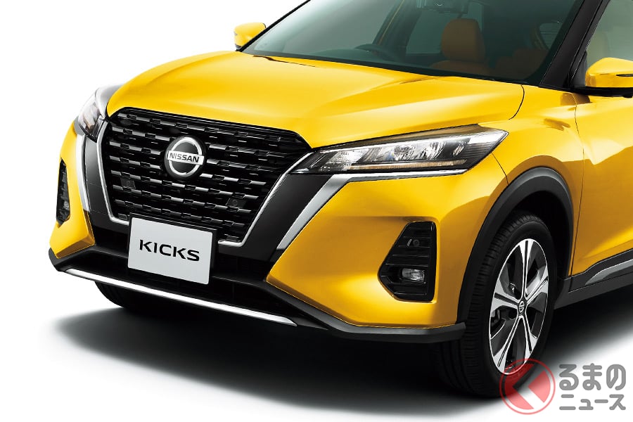 2020年6月30日に発売される日産新型「キックス」