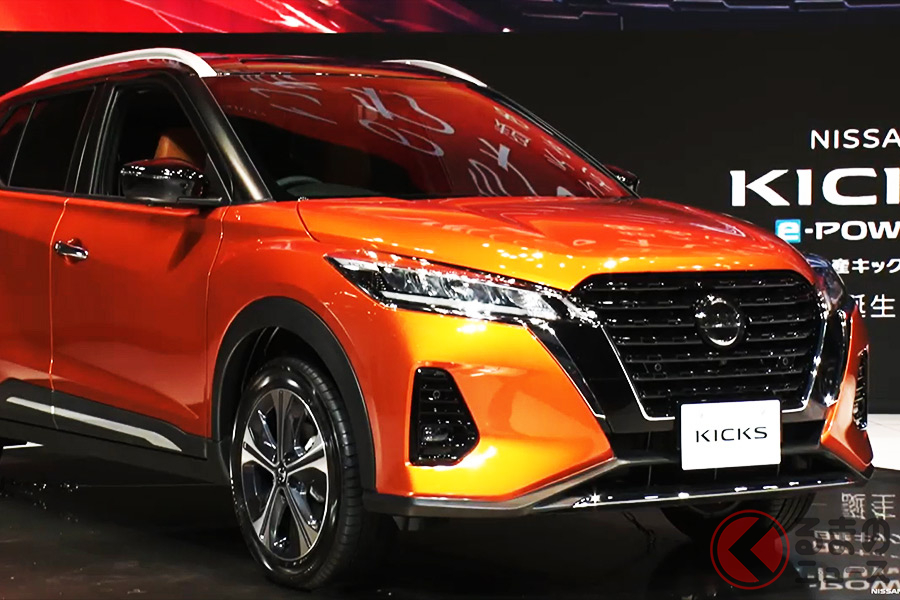 日産新型「キックス」