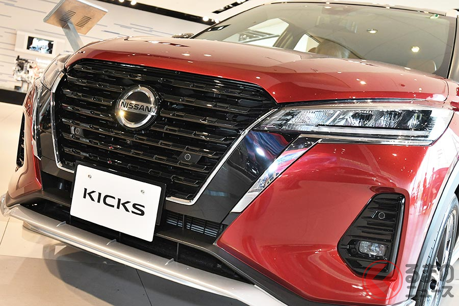 日本に導入される日産新型「キックス」