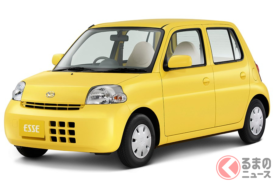 シンプルなベーシックカーとして秀逸なモデルだった「エッセ」