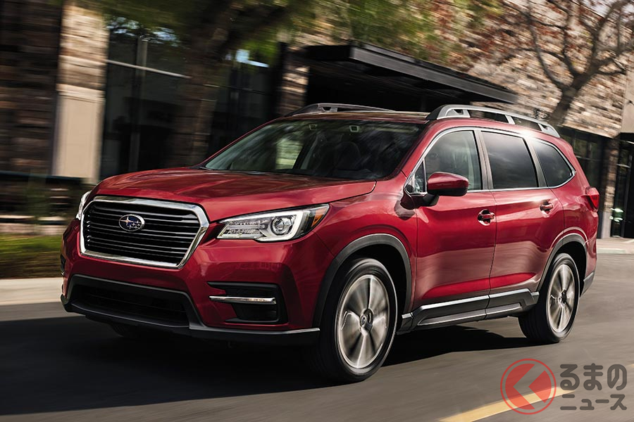 スバル「アセント」