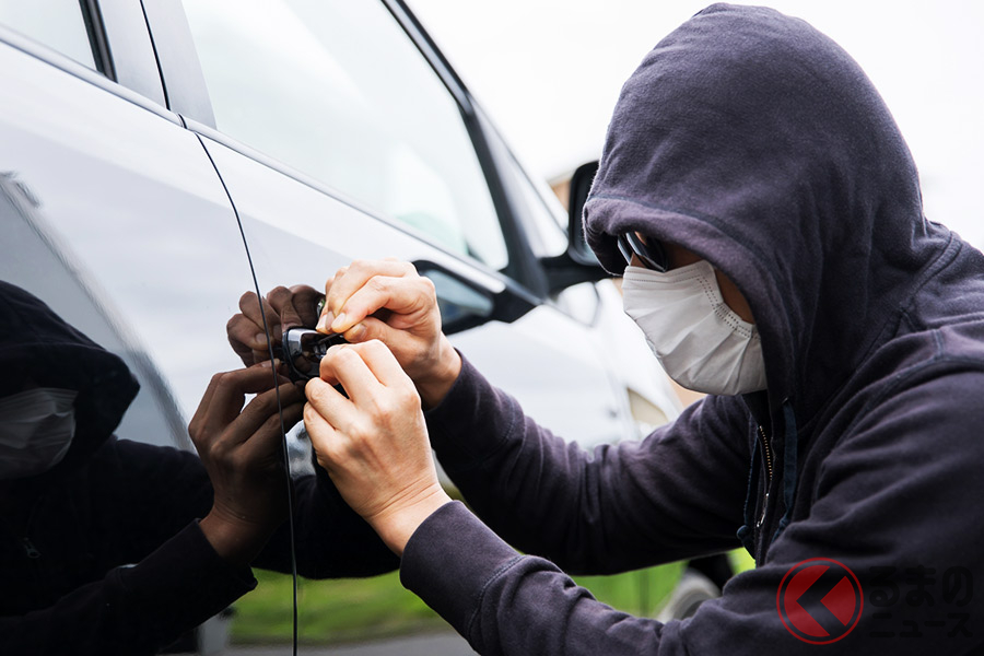 地震のあとに自動車盗難や車上荒らしが増加する理由とは(写真はイメージ)