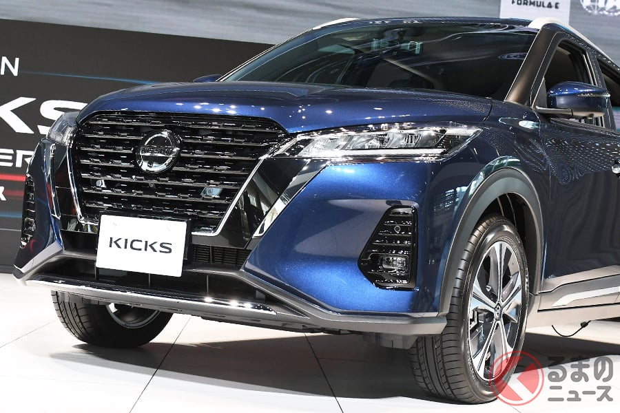 なぜガソリン車無い 日産新型 キックス がe Powerのみの理由とは くるまのニュース なぜガソリン車無い 日産新型 キックス がe Powerのみの理由とは くるまのニュース