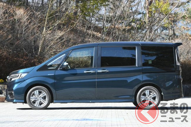 ノアヴォク セレナに押され気味 わくわく感なら負けないホンダ ステップワゴン の販売動向とは くるまのニュース