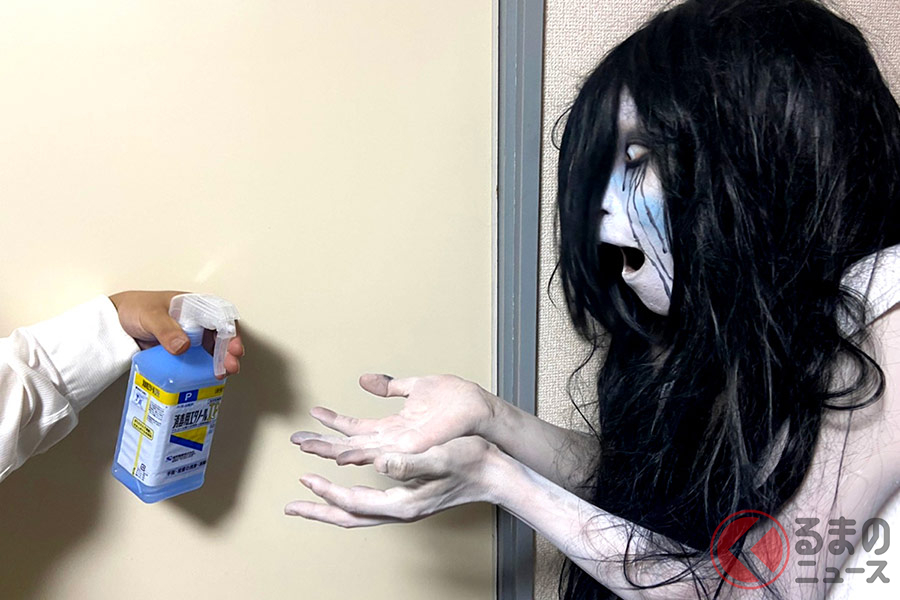 ウィズコロナの新しいホラー体験! お化け屋敷もコロナ対策万全!